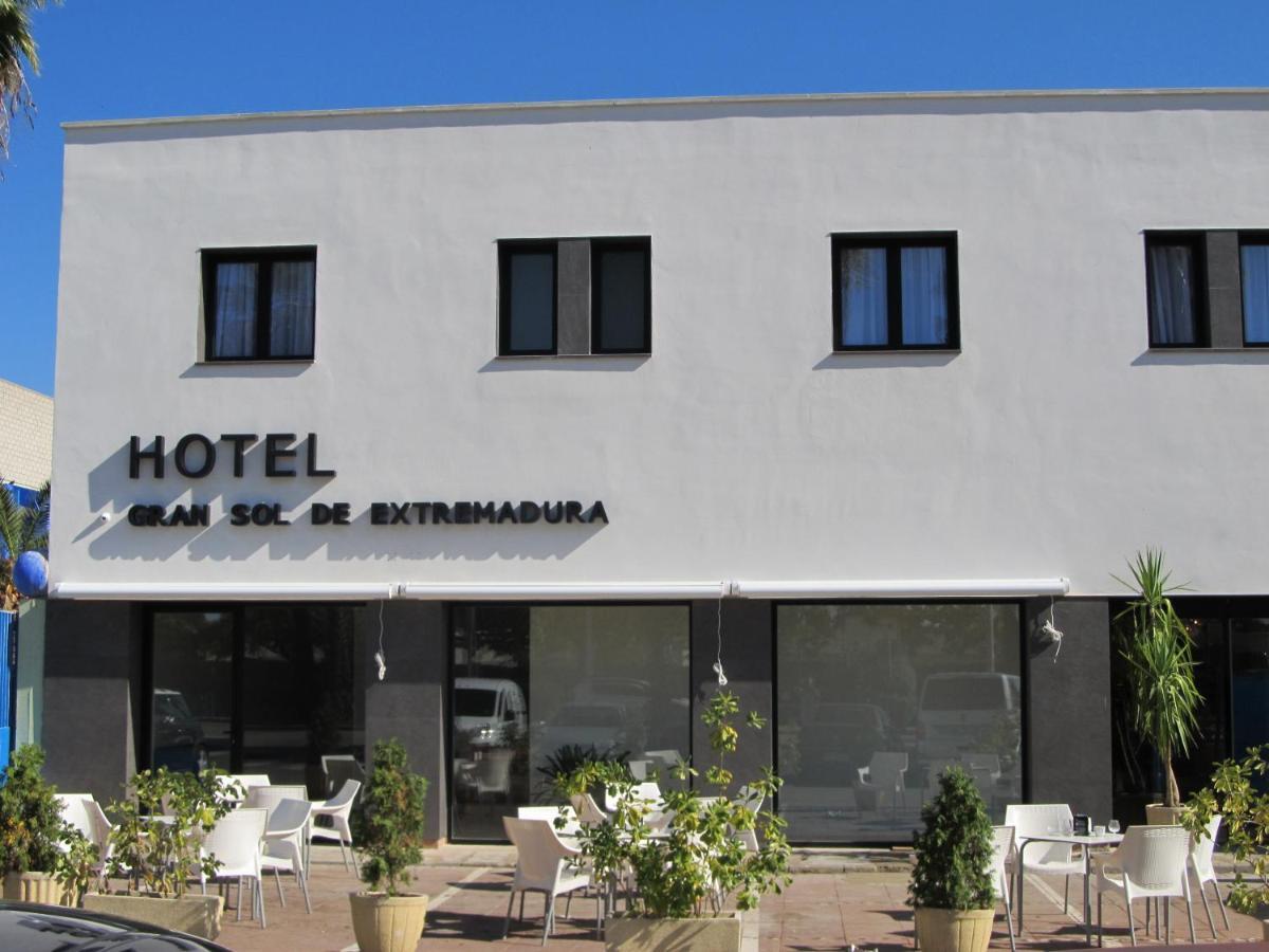 Hotel Gran Sol De Extremadura مونتيجو المظهر الخارجي الصورة