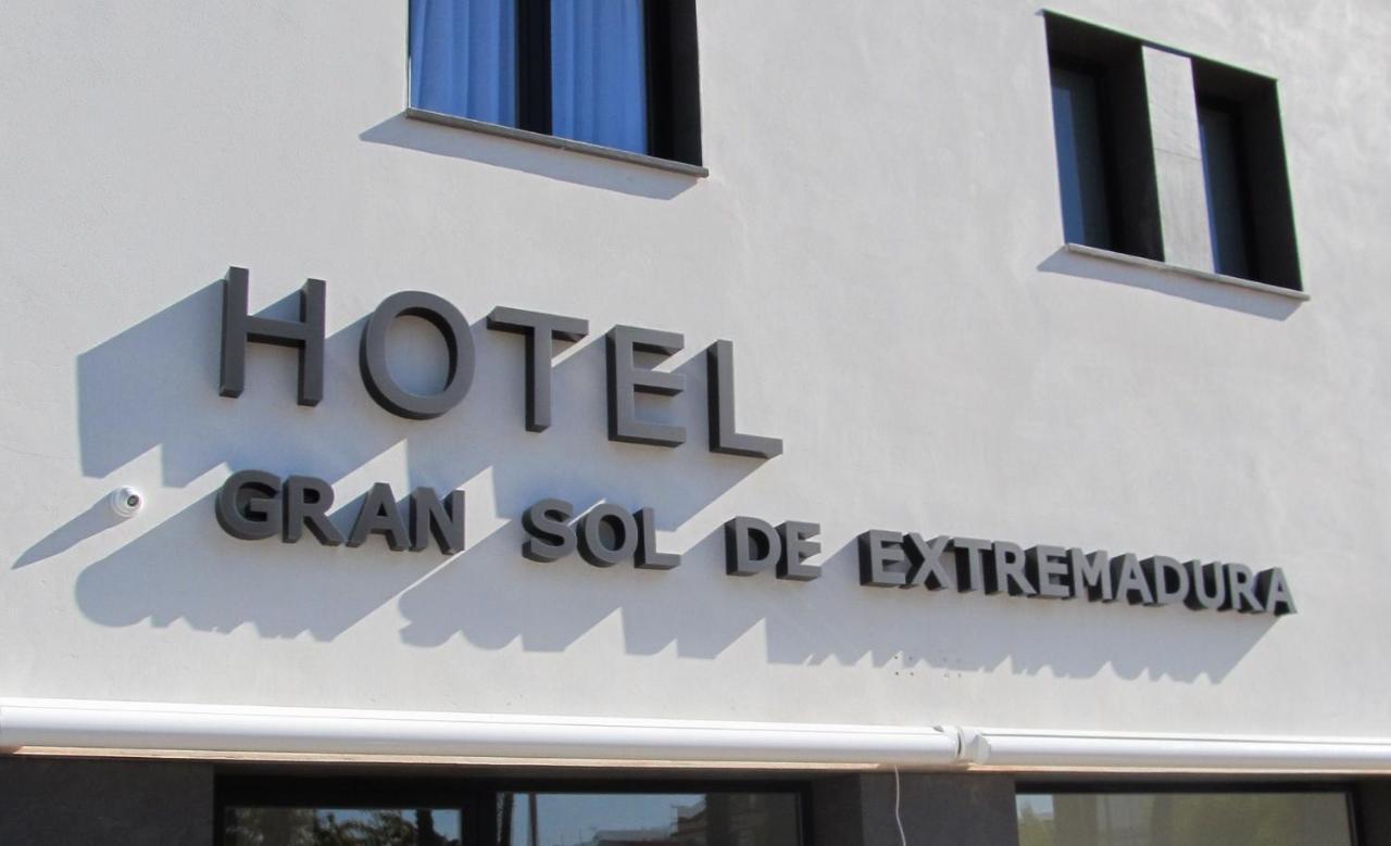 Hotel Gran Sol De Extremadura مونتيجو المظهر الخارجي الصورة